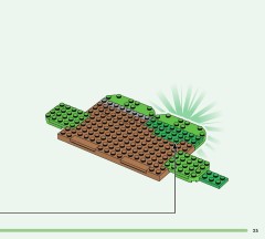 LEGO 77049 instructions page 25 – build guide