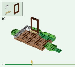 LEGO 77049 instructions page 28 – build guide