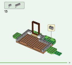 LEGO 77049 instructions page 31 – build guide