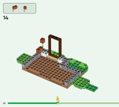 LEGO 77049 instructions page 32 – build guide