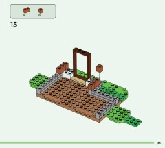 LEGO 77049 instructions page 33 – build guide