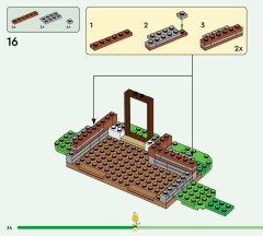 LEGO 77049 instructions page 34 – build guide