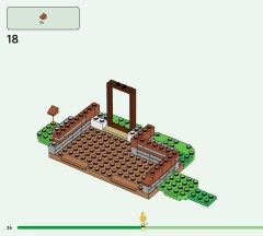 LEGO 77049 instructions page 36 – build guide