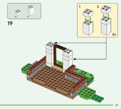 LEGO 77049 instructions page 37 – build guide