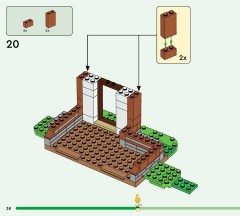 LEGO 77049 instructions page 38 – build guide