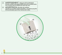 LEGO 77049 instructions page 4 – build guide