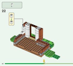 LEGO 77049 instructions page 40 – build guide