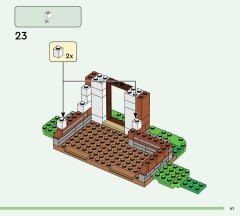 LEGO 77049 instructions page 41 – build guide