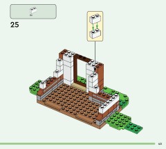 LEGO 77049 instructions page 43 – build guide