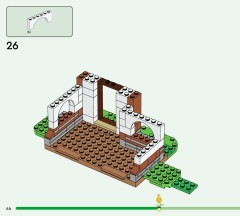 LEGO 77049 instructions page 44 – build guide