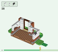 LEGO 77049 instructions page 46 – build guide