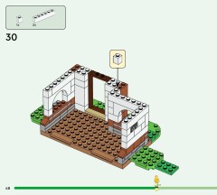 LEGO 77049 instructions page 48 – build guide
