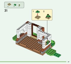 LEGO 77049 instructions page 49 – build guide