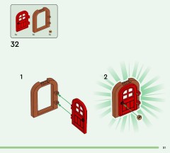 LEGO 77049 instructions page 51 – build guide