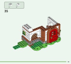 LEGO 77049 instructions page 55 – build guide