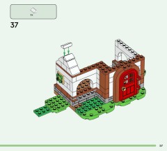 LEGO 77049 instructions page 57 – build guide