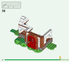 LEGO 77049 instructions page 58 – build guide