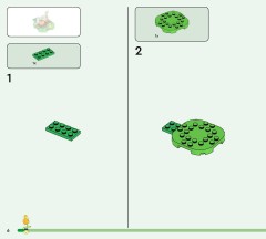 LEGO 77049 instructions page 6 – build guide