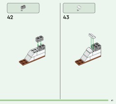 LEGO 77049 instructions page 61 – build guide