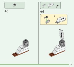 LEGO 77049 instructions page 63 – build guide
