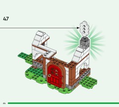 LEGO 77049 instructions page 64 – build guide