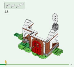 LEGO 77049 instructions page 65 – build guide