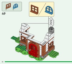 LEGO 77049 instructions page 66 – build guide