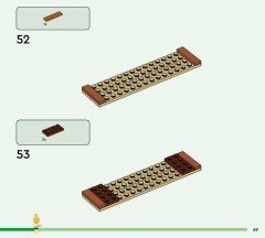 LEGO 77049 instructions page 69 – build guide