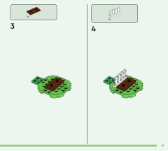 LEGO 77049 instructions page 7 – build guide