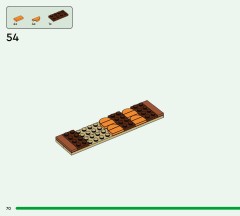 LEGO 77049 instructions page 70 – build guide