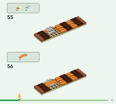 LEGO 77049 instructions page 71 – build guide