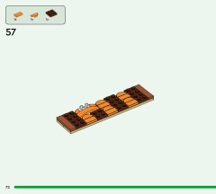 LEGO 77049 instructions page 72 – build guide