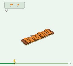 LEGO 77049 instructions page 73 – build guide