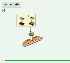 LEGO 77049 instructions page 76 – build guide