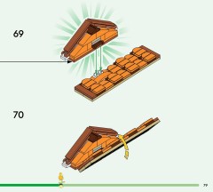 LEGO 77049 instructions page 79 – build guide