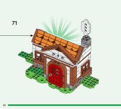 LEGO 77049 instructions page 80 – build guide