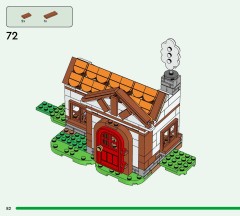 LEGO 77049 instructions page 82 – build guide