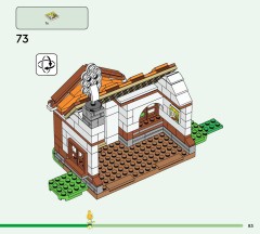 LEGO 77049 instructions page 83 – build guide