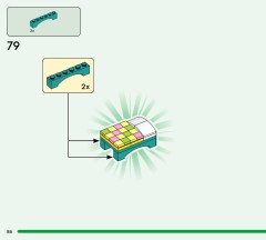 LEGO 77049 instructions page 86 – build guide