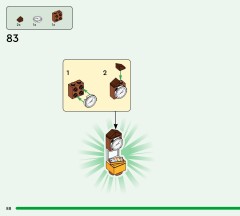 LEGO 77049 instructions page 88 – build guide