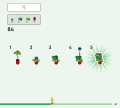 LEGO 77049 instructions page 89 – build guide