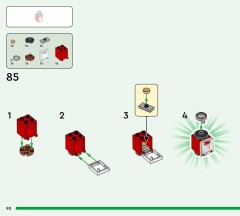 LEGO 77049 instructions page 90 – build guide