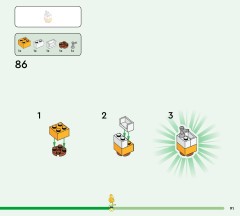 LEGO 77049 instructions page 91 – build guide