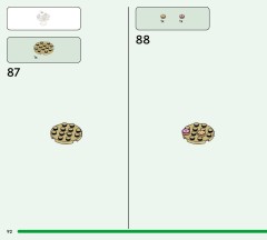LEGO 77049 instructions page 92 – build guide