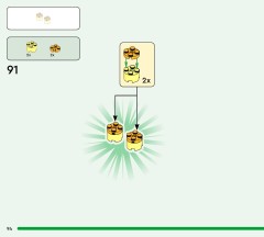 LEGO 77049 instructions page 94 – build guide