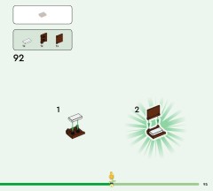 LEGO 77049 instructions page 95 – build guide