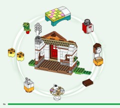 LEGO 77049 instructions page 96 – build guide