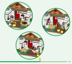 LEGO 77049 instructions page 97 – build guide