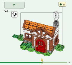 LEGO 77049 instructions page 99 – build guide