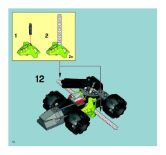 LEGO 7705 instructions page 12 – build guide